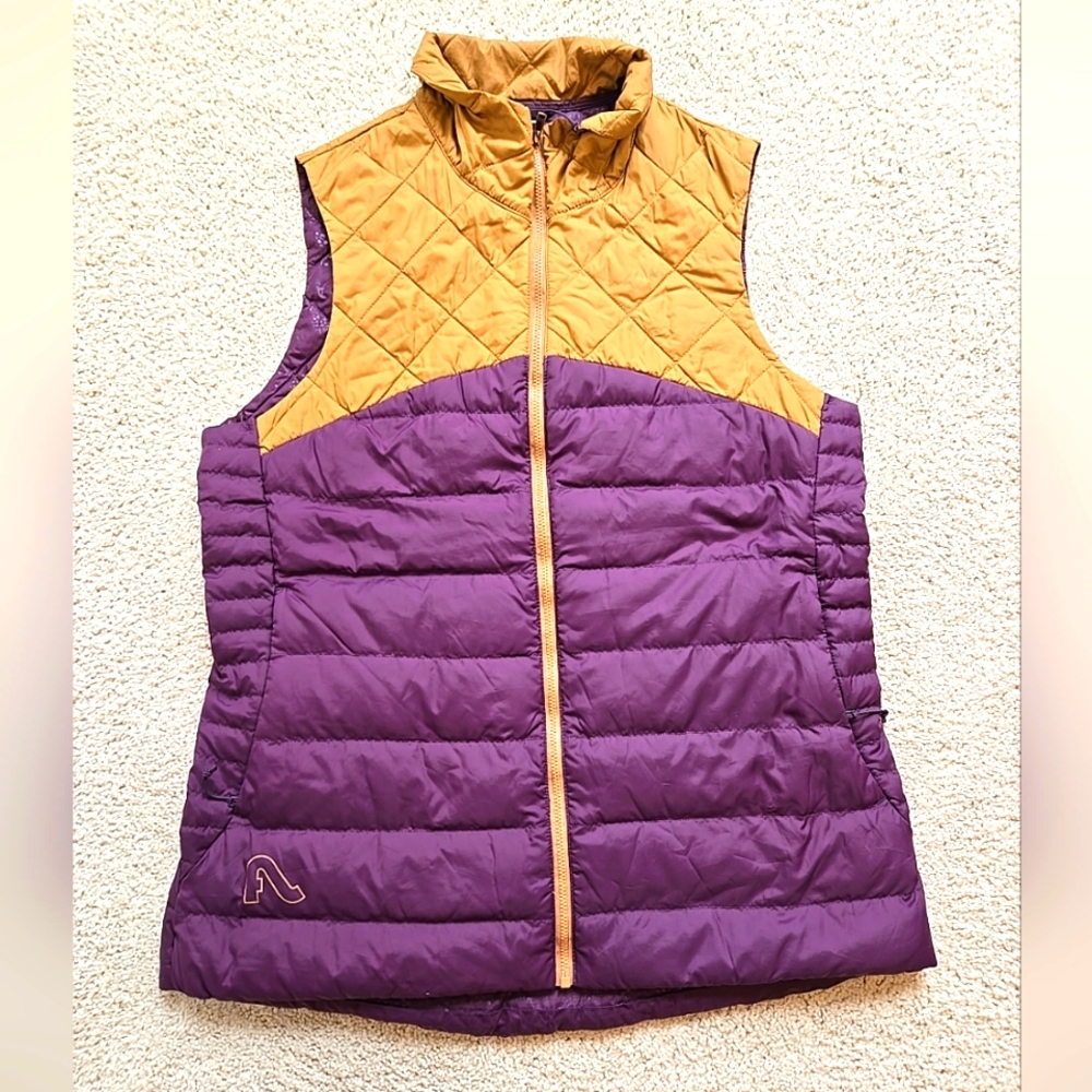 Flylow ~ Laurel Down Vest ~ Quilted Full Zip